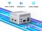 Неттоп Mllse Mini PC G6 (ANB01) USFF / Intel N95 (4 ядра по 3.4 GHz) / 8 GB DDR5 / 256 GB SSD / Intel UHD Graphics / Windows 11 Pro + Блок питания, кабель HDMI