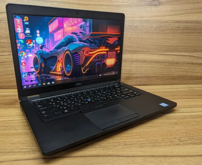 Ультрабук Dell Latitude 5490 / 14" (1920x1080) IPS / Intel Core i5-8250U (4 (8) ядра по 1.6 - 3.4 GHz) / 16 GB DDR4 / 480 GB SSD / Intel UHD Graphics 620 / WebCam / Windows 10 б/в - зображення 4