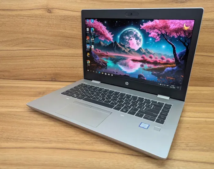 Ноутбук Б-клас HP ProBook 640 G5 / 14" (1920x1080) IPS / Intel Core i5-8265U (4 (8) ядра по 1.6 - 3.9 GHz) / 16 GB DDR4 / 480 GB SSD / Intel UHD Graphics 620 / TouchID / WebCam / Windows 10 б/в - зображення 6