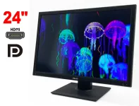 Монітор Asus BE24AQLB / 24" (1920x1200) IPS / 1x DP, 1x DVI, 1x VGA, 2x USB 2.0, 2x Audio / 2x 2W / VESA 100x100 б/в