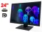 Монітор Asus BE24AQLB / 24" (1920x1200) IPS / 1x DP, 1x DVI, 1x VGA, 2x USB 2.0, 2x Audio / 2x 2W / VESA 100x100 б/в