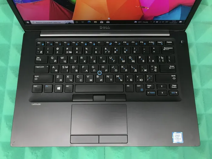 Ультрабук Dell Latitude 7480 / 14" (1920x1080) IPS / Intel Core i5-6300U (2 (4) ядра по 2.4 - 3.0 GHz) / 4 GB DDR4 / 128 GB SSD / Intel HD Graphics 520 / WebCam б/у - зображення 4