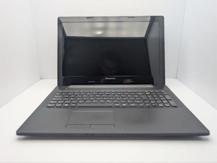 Ноутбук Lenovo G50-80 / 15.6" (1366x768) TN / Intel Core i5-5200U (2 (4) ядра по 2.2 - 2.7 GHz) / 8 GB DDR3 / 500 GB HDD / Intel HD Graphics 5500 / WebCam / DVD-ROM б/в - зображення 3