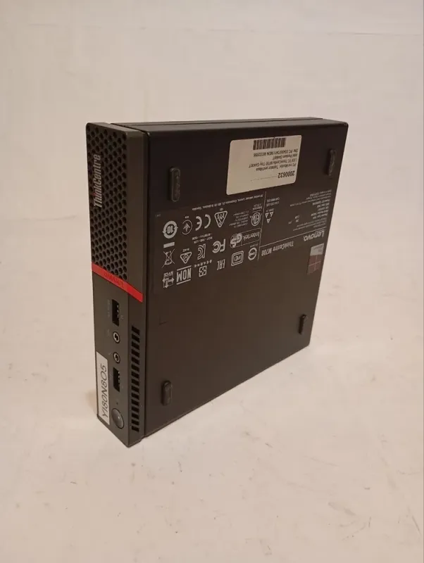 Неттоп Lenovo ThinkCentre M700 Tiny USFF / Intel Pentium G4400T (2 ядра по 2.9 GHz) / 8 GB DDR4 / 120 GB SSD / Intel HD Graphics 510 б/в - зображення 2