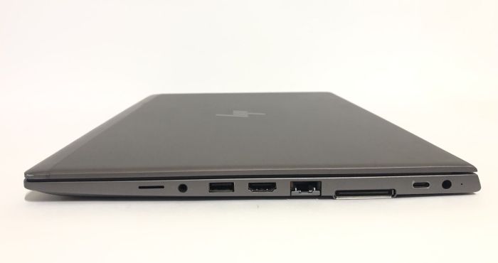 Ігровий ультрабук Б-класу HP ZBook 14u G6 / 14" (1920x1080) IPS / Intel Core i7-8665U (4 (8) ядра по 1,9 - 4,8 ГГц) / 16 ГБ DDR4 / 512 ГБ SSD NVMe / AMD Radeon Pro WX 3200, 4 ГБ GDDR5, 128-біт / WebCam / Win 11 Pro б/в - зображення 5