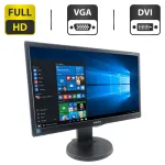 Монітор Philips 223V5L / 22" (1920x1080) TN / VGA, DVI / VESA 100x100 б/в