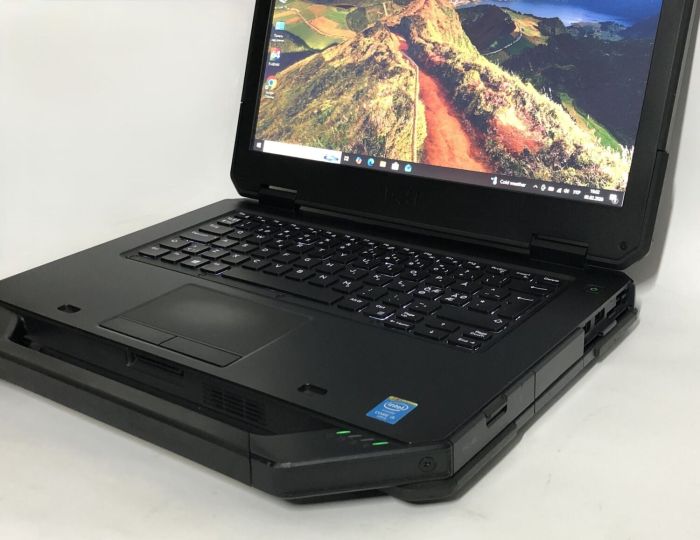 Захищений ноутбук Б-класу Dell Latitude 14 Rugged 5404 / 14" (1366x768) IPS Touch / Intel Core i5-4310U (2 (4) ядра по 2,0 - 3,0 ГГц) / 8 ГБ DDR3 / 256 ГБ SSD / Intel HD Graphics 4400 / WebCam / Win 10 Pro б/в - зображення 10