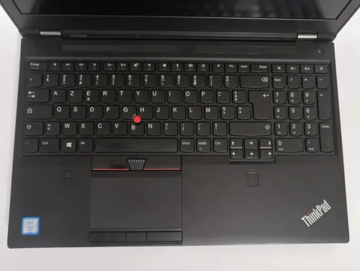 Мобільна робоча станція Lenovo ThinkPad P51 / 15.6" (1920x1080) IPS / Intel Core i7-6820HQ (4 (8) ядер по 2.7 - 3.6 GHz) / 16 GB DDR4 / 256 GB SSD / nVidia Quadro M1200, 4 GB GDDR5, 128-bit / WebCam / Win 10 Pro б/в - зображення 8