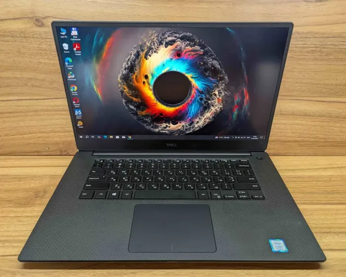 Мобільна робоча станція Dell Precision 5540 / 15.6" (1920x1080) IPS / Intel Core i7-9750H (6 (12) ядер по 2.6 - 4.5 GHz) / 16 GB DDR4 / 512 GB SSD / nVidia Quadro T2000, 4 GB GDDR5, 128-bit / WebCam / Windows 10 б/в - зображення 2