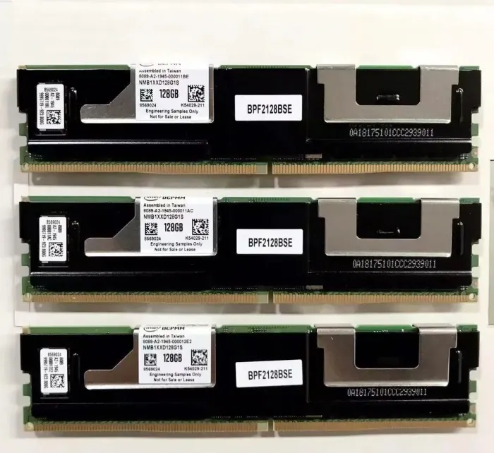 Серверна оперативна пам'ять Intel / 128 GB / PC4-21300 / DDR4 ECC / 2666 MHz б/в - зображення 3