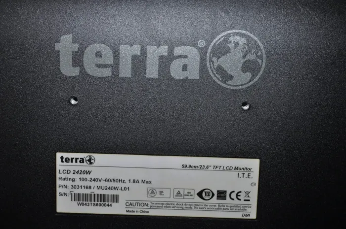 Комплект ПК: HP ProDesk 600 G2 Mini PC USFF / Intel Core i3-6100T (2 (4) ядра по 3.2 GHz) / 8 GB DDR4 / 240 GB SSD / Intel UHD Graphics 530 / USB Wi-Fi + Монітор Б-клас Terra 2420W / 24" (1920x1080) TN + Windows 11 Pro б/в - зображення 18