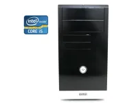 ПК Б-клас Gigabyte GZ-M1 Tower / Intel Core i5-2400S (4 ядра по 2.5 - 3.3 GHz) / 8 GB DDR3 / 500 GB HDD / Intel HD Graphics 2000 / DVD-RW / 450W б/в