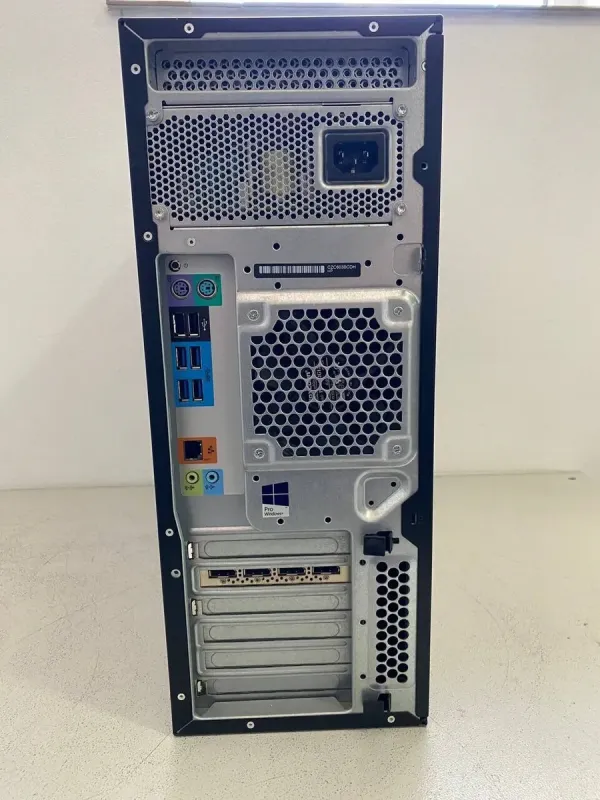 Робоча станція Б-клас HP Z440 Workstation Tower / Intel Xeon E5-2683 v3 (14 (28) ядер по 2.0 - 3.0 GHz) / 64 GB DDR4 / 240 GB SSD / nVidia Quadro M2000, 4 GB GDDR5, 128-bit / DVD-ROM / DisplayPort б/в - изображение 5