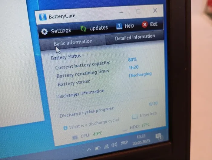 Ноутбук Б-клас Fujitsu LifeBook E744 / 14" (1600x900) TN / Intel Core i5-4310M (2 (4) ядра по 2.7 - 3.4 GHz) / 8 GB DDR3 / 500 GB HDD / Intel HD Graphics 4600 / DVD-RW / WebCam б/в - зображення 14