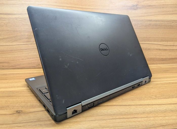 Ноутбук Dell Latitude E5570 / 15.6" (1920x1080) IPS / Intel Core i5-6440HQ (4 ядра по 2.6 - 3.5 GHz) / 16 GB DDR4 / 512 GB SSD / AMD Radeon R7 M370, 2 GB GDDR5, 128-bit / HDMI / WebCam / Windows 10 б/в - зображення 7