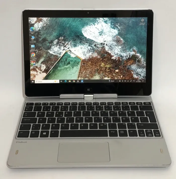 Нетбук-трансформер Б-клас HP EliteBook Revolve 810 G2 / 11.6" (1366x768) IPS Touch / Intel Core i5-4210U (2 (4) ядра по 1.7 - 2.7 GHz) / 8 GB DDR3 / 128 GB SSD / Intel HD Graphics 4400 / WebCam / Win 10 Pro б/в - зображення 2