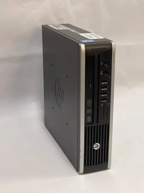 Неттоп HP Compaq 8200 Elite USFF / Intel Core i5-2400S (4 ядра по 2.5 - 3.3 GHz) / 8 GB DDR3 / 320 GB HDD / Intel HD Graphics 2000 / DVD-ROM б/в - зображення 5