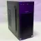 Комп'ютер GameMax MT520 Black Tower / Intel Core i7-4790S (4 (8) ядра по 3.2 - 4.0 GHz) / 16 GB DDR3 / 256 GB SSD + 500 GB HDD / AMD Radeon RX 570, 4 GB GDDR5, 256-bit / 500W б/в