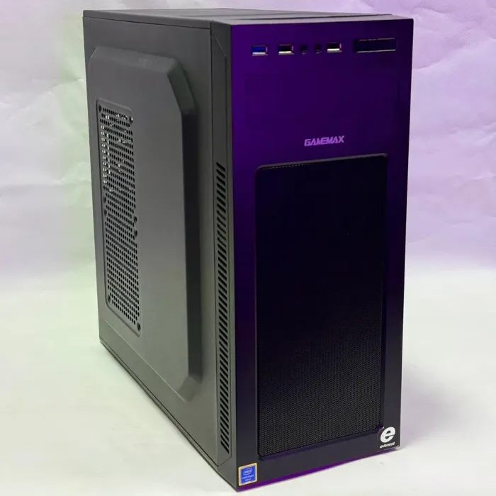 Комп'ютер GameMax MT520 Black Tower / Intel Core i7-4790S (4 (8) ядра по 3.2 - 4.0 GHz) / 16 GB DDR3 / 256 GB SSD + 500 GB HDD / AMD Radeon RX 570, 4 GB GDDR5, 256-bit / 500W б/в - зображення 4
