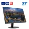Монітор Lenovo ThinkVision T27i-10 / 27" (1920x1080) IPS / DisplayPort, HDMI, VGA, USB 3.0 / VESA 100x100 б/в