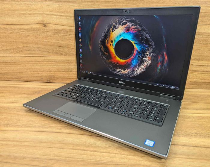 Мобільна робоча станція Dell Precision 7740 / 17,3" (1920x1080) IPS / Intel Core i7-9750H (6 (12) ядер по 2,6 - 4,5 ГГц) / 64 ГБ DDR4 / 1000 ГБ SSD / nVidia Quadro RTX 4000, 8 ГБ GDDR6, 256-біт / HDMI / WebCam / Windows 10 б/в - зображення 5