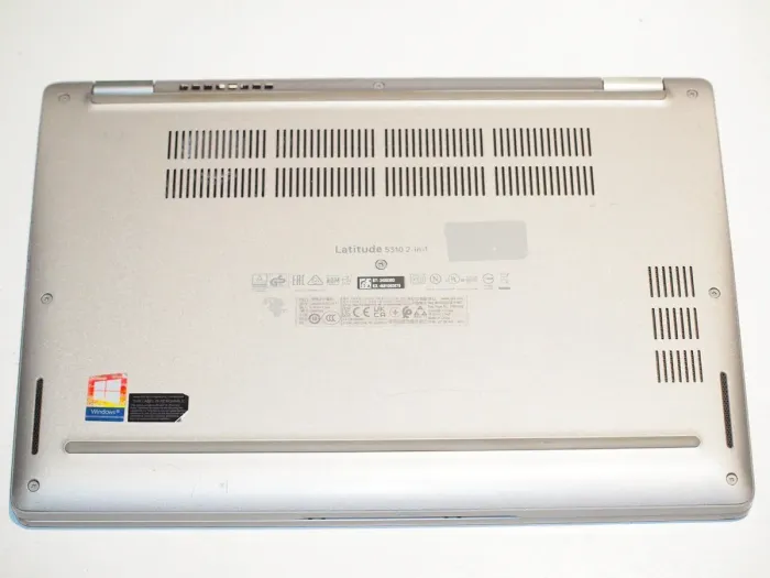 Ультрабук-трансформер Б-клас Dell Latitude 5310 2-in-1 / 13.3" (1920x1080) IPS Touch / Intel Core i7-10610U (4 (8) ядра по 1.8 - 4.9 GHz) / 16 GB DDR4 / 512 GB SSD / Intel UHD Graphics / WebCam б/в - зображення 7