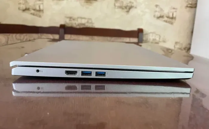 Ультрабук Acer Aspire 5 A315-59 / 15.6" (1920x1080) IPS / Intel Core i5-1235U (10 (12) ядер по 1.3 - 4.4 GHz) / 8 GB DDR4 / 512 GB SSD / Intel Iris Xe / WebCam б/в - зображення 6