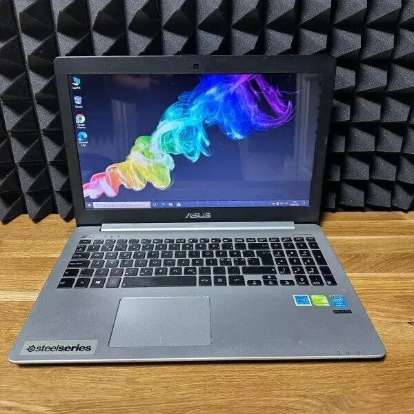 Ноутбук Б-клас Asus R553L / 15.6" (1366x768) TN / Intel Core i5-4200U (2 (4) ядра по 1.6 - 2.6 GHz) / 12 GB DDR3 / 128 GB SSD / nVidia GeForce GT 740M, 2 GB GDDR3, 64-bit / WebCam / DVD-ROM б/в - зображення 2