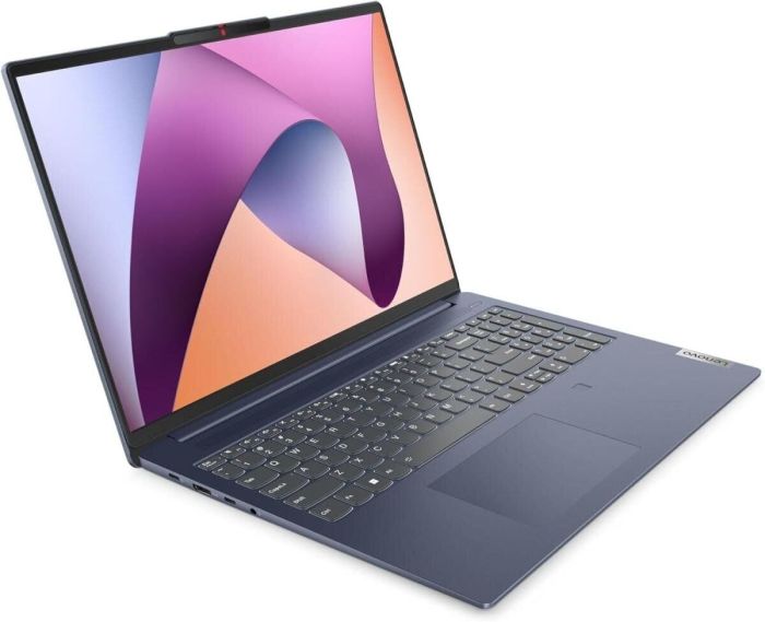 Ультрабук Lenovo IdeaPad Slim 5 16IRU9 / 16" (1920x1200) IPS Touch / Intel Core 7 150U (10 (12) ядер по 1.8 - 5.4 GHz) / 16 GB DDR5 / 1000 GB SSD / Intel Graphics / WebCam / Win 11 б/в - изображение 3