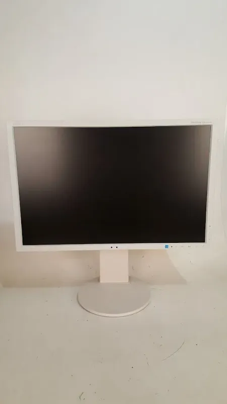 Монітор NEC MultiSync EA244WMi / 24" (1920x1200) IPS / USB-Hub, VGA, DVI, HDMI, DisplayPort, Audio / Вбудовані колонки 2x 1W / VESA 100x100 б/в - зображення 2