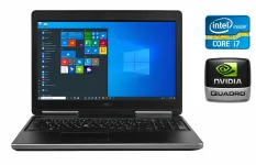 Мобільна робоча станція Dell Precision 7510 / 15.6" (1920x1080) IPS / Intel Core i7-6820HQ (4 (8) ядра по 2.7 - 3.6 GHz) / 16 GB DDR4 / 512 GB SSD + 500 GB HDD / nVidia Quadro M2000M, 4 GB GDDR5, 128-bit / Windows 10 б/в