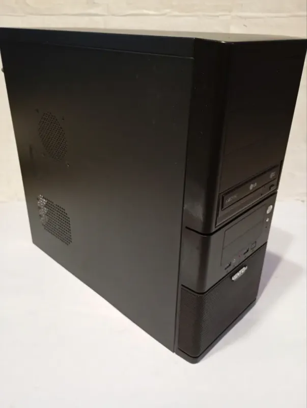 ПК Б-клас Asus Vento A8 Tower / Intel Core i5-3470S (4 ядра по 2.9 - 3.6 GHz) / 8 GB DDR3 / 500 GB HDD / AMD Radeon HD 5450, 2 GB DDR3, 64-bit / 500W / DVD-RW б/в - зображення 3