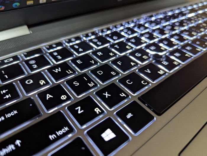 Ноутбук HP ProBook 650 G5 / 15.6" (1920x1080) IPS / Intel Core i7-8665U (4 (8) ядра по 1.9 - 4.8 GHz) / 16 GB DDR4 / 480 GB SSD / Intel UHD Graphics / WebCam / TouchID / Windows 10 б/в - зображення 6