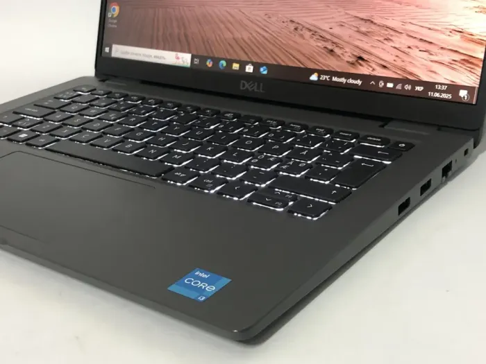 Ноутбук Dell Latitude 3440 / 14" (1920x1080) IPS / Intel Core i3-1315U (6 (8) ядер по 1.2 - 4.5 GHz) / 16 GB DDR4 / 256 GB SSD NVMe / Intel UHD Graphics / WebCam / Win 10 Pro б/в - зображення 9