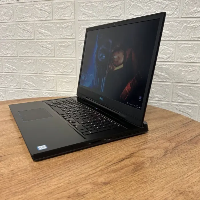 Ігровий ноутбук Б-клас Dell G7 7790 / 17.3" (1920x1080) IPS / Intel Core i7-9750H (6 (12) ядер по 2.6 - 4.5 GHz) / 16 GB DDR4 / 256 GB SSD M.2 + 1000 GB HDD / nVidia GeForce RTX 2070 Max-Q, 8 GB GDDR6, 256-bit / WebCam б/в - зображення 5