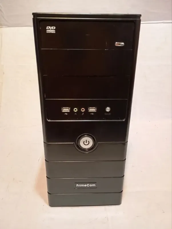 ПК Б-клас FrimeCom LB-051 BL Tower / Intel Core i5-4570 (4 ядра по 3.2 - 3.6 GHz) / 8 GB DDR3 / 500 GB HDD / Intel HD Graphics 4600 / Win 10 б/в - зображення 2