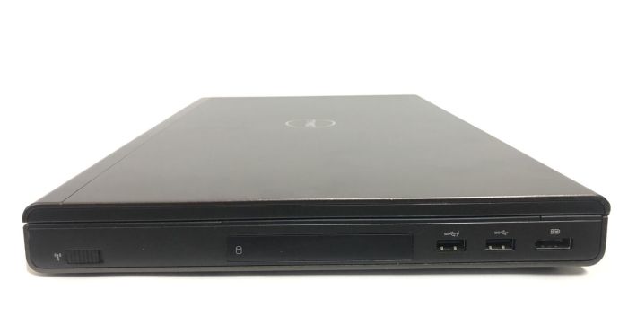 Мобільна робоча станція Dell Precision M4800 / 15.6" (1920x1080) TN / Intel Core i7-4810MQ (4 (8) ядра по 2.8 - 3.8 GHz) / 8 GB DDR3 / 256 GB SSD / nVidia Quadro K2100M, 2 GB GDDR5, 128-bit / WebCam / DVD-ROM б/в - зображення 5