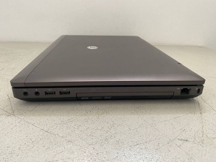 Ноутбук Б-клас HP ProBook 6560b / 15.6" (1366x768) TN / Intel Core i5-2410M (2 (4) ядра по 2.3 - 2.9 GHz) / 8 GB DDR3 / 128 GB SSD / Intel HD Graphics 3000 / WebCam / DVD-ROM б/в - зображення 4