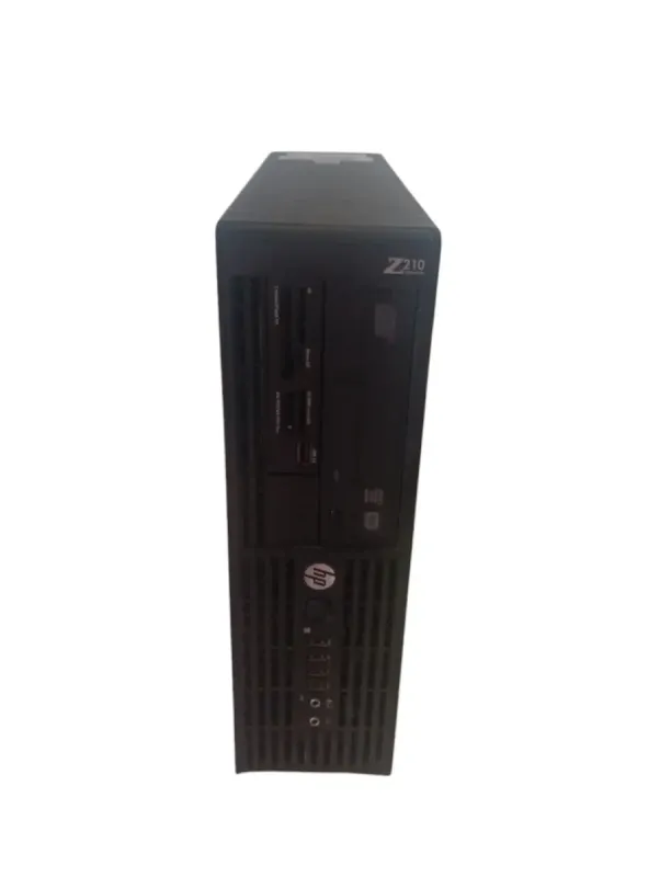 Системний блок Z210 Workstation SFF / Intel Core i7-2600 (4 (8) ядра по 3.4 - 3.8 GHz) / 8 GB DDR3 / 500 GB HDD / AMD Radeon HD 8570, 2 GB GDDR3, 128-bit б/в - зображення 2