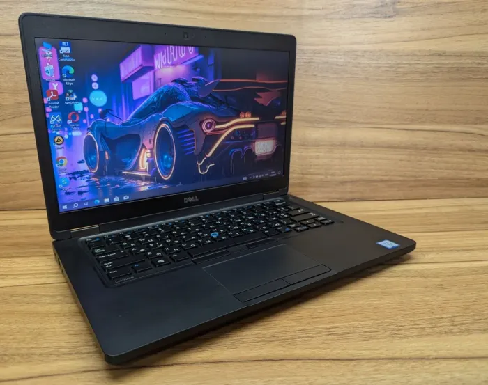 Ультрабук Dell Latitude 5480 / 14" (1366x768) TN / Intel Core i5-7200U (2 (4) ядра по 2.5 - 3.1 GHz) / 8 GB DDR4 / 240 GB SSD / Intel HD Graphics 620 / WebCam / Windows 10 б/в - зображення 4