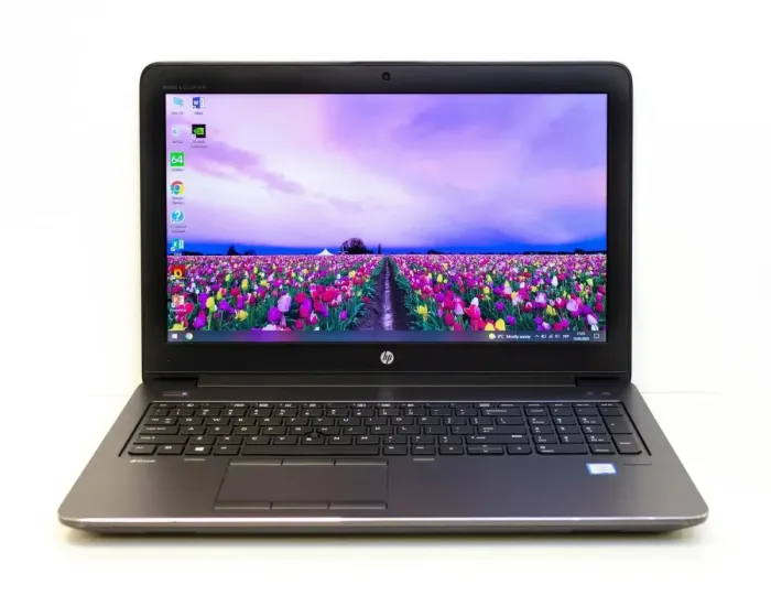 Робоча станція Б-класс HP Zbook 15 G4 / 15.6" IPS / Intel Core i7-7700HQ (4(8) ядра по 2.8-3.8 GHz) / 16GB DDR4 / 256GB SSD / Quadro M1200, 4GB GDDR5, 128-bit / WebCam / HDMI б/в - зображення 2