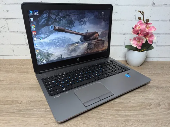 Ноутбук Б-клас HP ProBook 650 G1 / 15.6" (1920x1080) TN / Intel Core i5-4200M (2 (4) ядра по 2.5 - 3.1 GHz) / 8 GB DDR3 / 128 GB SSD / Intel HD Graphics 4600 / WebCam б/в - зображення 5