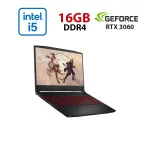 Ігровий ноутбук MSI Katana GF66 11UE-883NEU / 15,6" (1920x1080) IPS / Intel Core i5-11400H (6 (12) ядер по 2,2 - 4,5 ГГц) / 16 ГБ DDR4 / 960 ГБ SSD / nVidia GeForce RTX 3060, 6 ГБ GDDR6, 192-біт / Веб-камера б/в