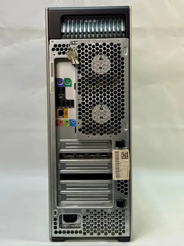 Рабочая станция HP Z600 Workstation Tower / Intel Xeon E5520 (4 (8) ядра по 2.2 - 2.5 GHz) / 12 GB DDR3 / 240 GB SSD + 500 GB HDD / nVidia Quadro M2000, 4 GB GDDR5, 128-bit / DVD-ROM / 650W б/в - зображення 6
