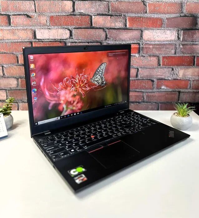 Ультрабук Lenovo ThinkPad L15 / 15.6" (1920x1080) IPS Touch / AMD Ryzen 5 Pro 4750U (8 (16) ядер по 1.7 - 4.1 GHz) / 32 GB DDR4 / 512 GB SSD M.2 / AMD Radeon RX Vega 6 Graphics / WebCam / Win 10 Pro б/в - зображення 7