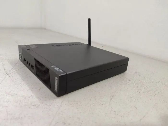 Неттоп Lenovo ThinkCentre M93p Tiny USFF / Intel Core i5-4570T (2 (4) ядра по 2.9 - 3.6 GHz) / 8 GB DDR3 / 128 GB SSD / Intel HD Graphics 4600 / Wi-Fi б/в - зображення 5