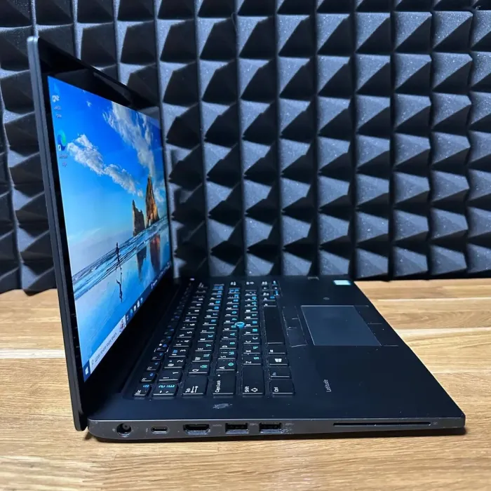 Ноутбук Dell Latitude 7480 / 14" (1920x1080) IPS Touch / Intel Core i7-6600U (2 (4) ядра по 2.6 - 3.4 GHz) / 8 GB DDR4 / 240 GB SSD / Intel HD Graphics 520 / WebCam б/в - зображення 3