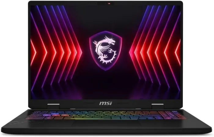 Ігровий ноутбук MSI Gaming Crosshair 16 A13VGK-815US / 16" (1920x1080) IPS / Intel Core i7-13620H (10 (16) ядер по 3.6 - 4.9 GHz) / 16 GB DDR5 / 1000 GB SSD NVMe / nVidia GeForce RTX 4070, 8 GB GDDR6, 128-bit / WebCam / Win 11 Home - зображення 2