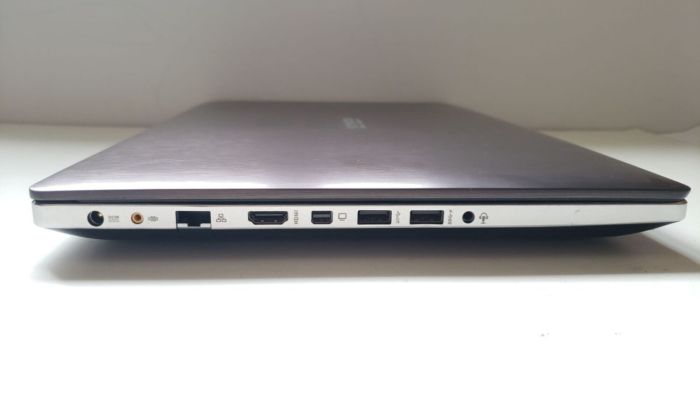 Ноутбук Б-клас Asus N550J / 15.6" (1920x1080) TN / Intel Core i7-4700HQ (4 (8) ядра по 2.4 - 3.4 GHz) / 16 GB DDR3 / 525 GB SSD / nVidia GeForce GT 750M, 2 GB GDDR3, 128-bit / WebCam б/в - зображення 6