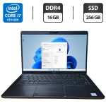 Ноутбук Dell Latitude 5401 / 14" (1920x1080) IPS / Intel Core i7-9750H (6 (12) ядер по 2.6 - 4.5 GHz) / 16 GB DDR4 / 256 GB SSD / Intel UHD Graphics 630 / WebCam б/в